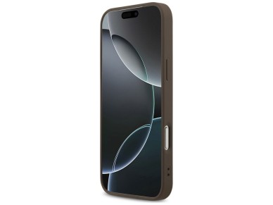 Guess 4G Classic Case for iPhone 17 Pro Max / 18 Pro Max - Brown
