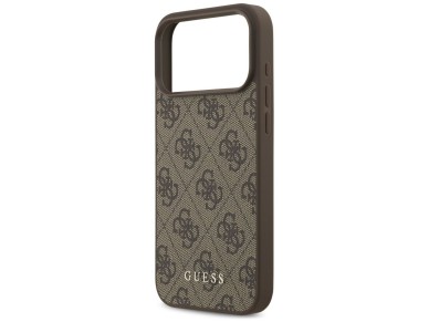 Guess 4G Classic Case for iPhone 17 Pro Max / 18 Pro Max - Brown