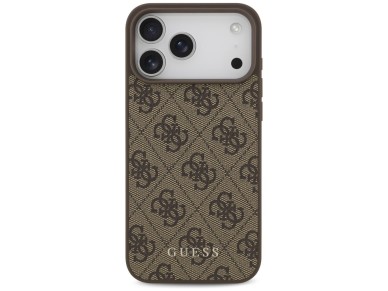 Guess 4G Classic Case for iPhone 17 Pro Max / 18 Pro Max - Brown