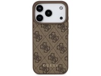 Funda Guess 4G Classic para iPhone 17 Pro / 18 Pro - Marrón Funda Guess 4G Classic para iPhone 17 Pro / 18 Pro - Marrón