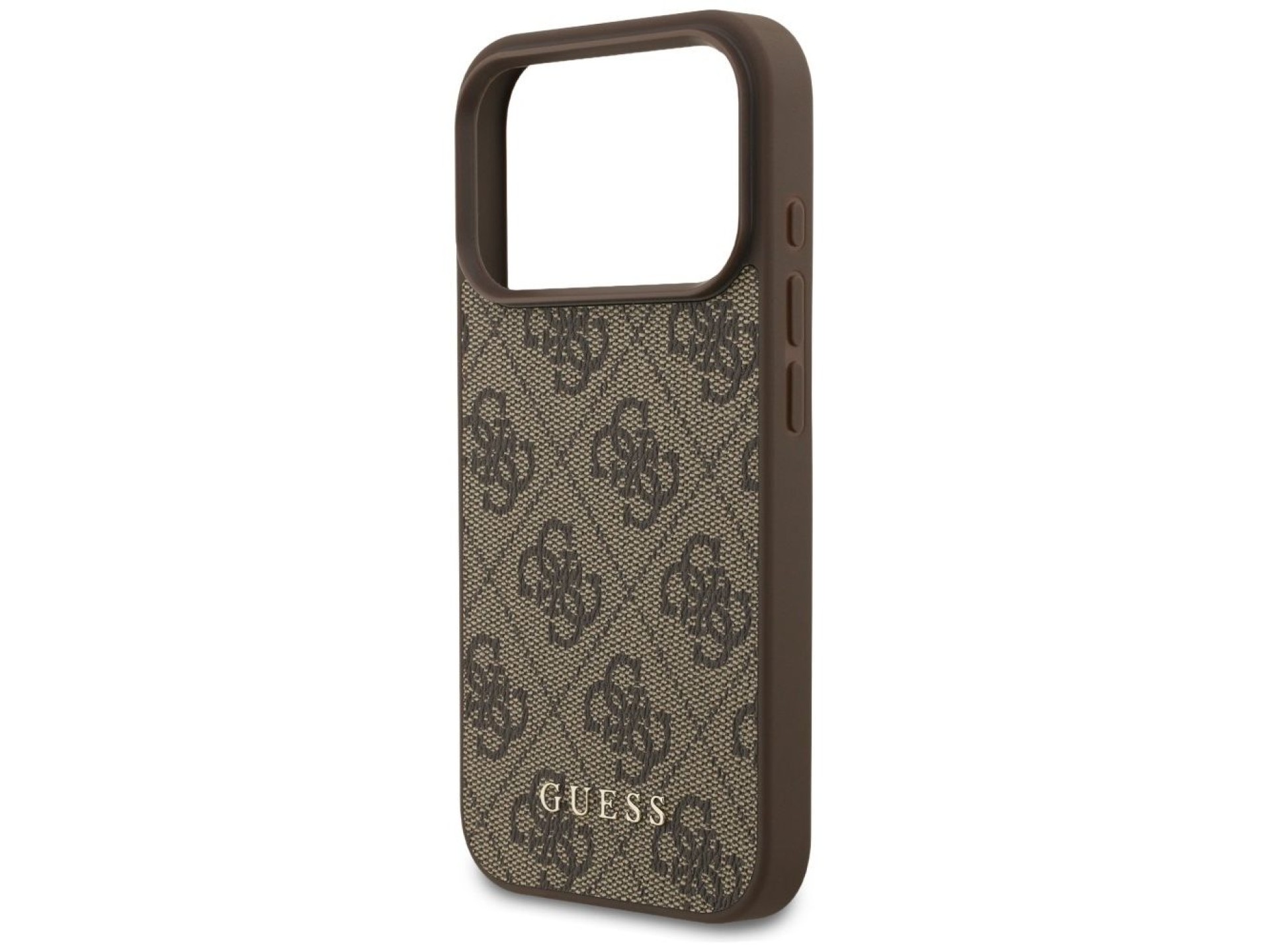 Funda Guess 4G Classic para iPhone 17 Pro / 18 Pro - Marrón