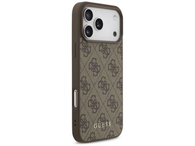 Guess 4G Classic Case for iPhone 17 Pro Max / 18 Pro Max - Brown