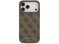 Capa Guess 4G Classic para iPhone 17 Pro Max / 18 Pro Max - Marrom