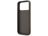 Capa Guess 4G Classic para iPhone 17 Pro Max / 18 Pro Max - Marrom