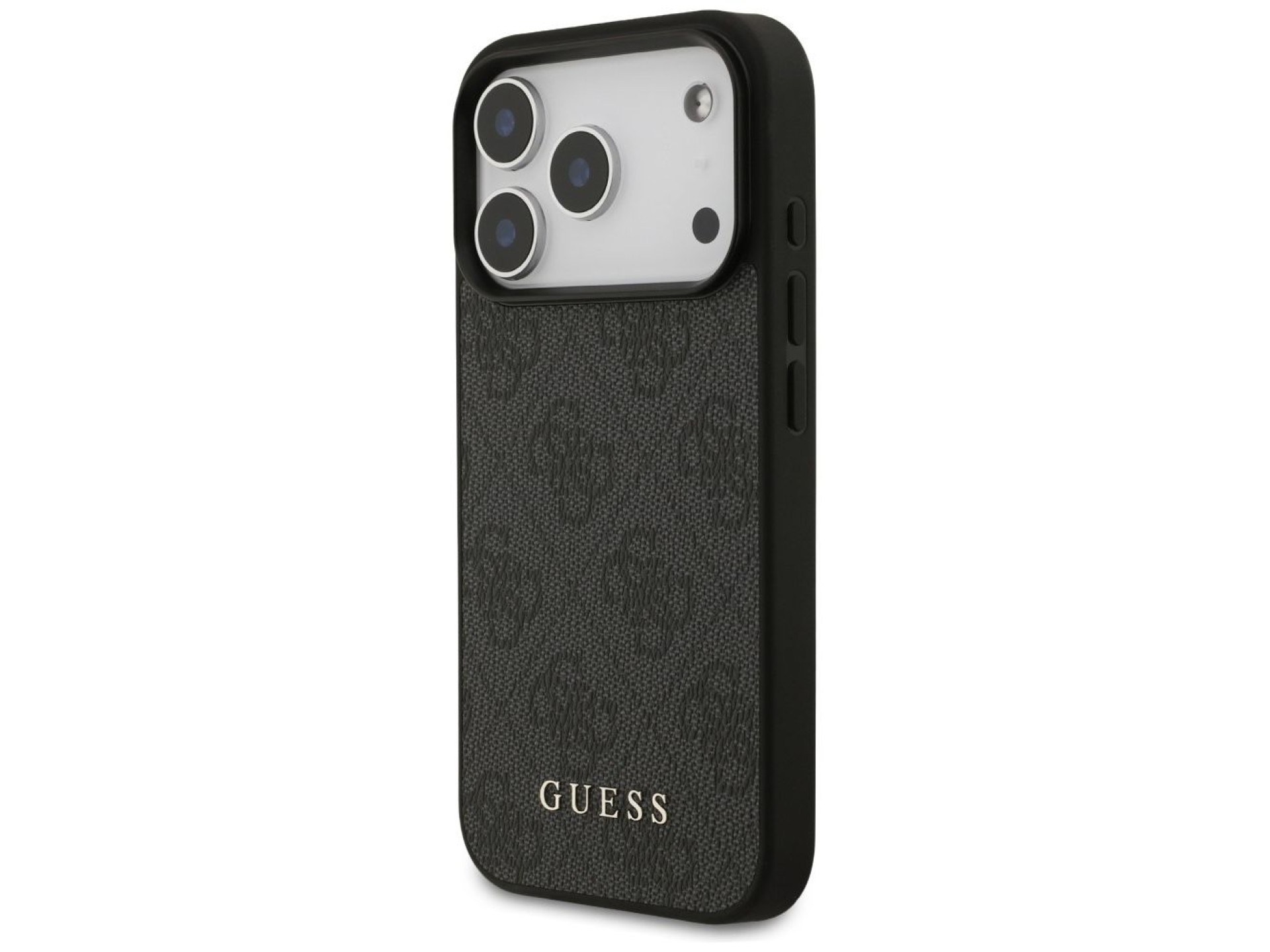 Funda Guess 4G Classic para iPhone 17 Pro / 18 Pro - Negra