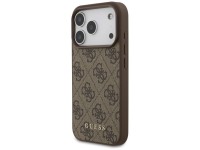 Funda Guess 4G Classic para iPhone 17 Pro / 18 Pro - Marrón Funda Guess 4G Classic para iPhone 17 Pro / 18 Pro - Marrón