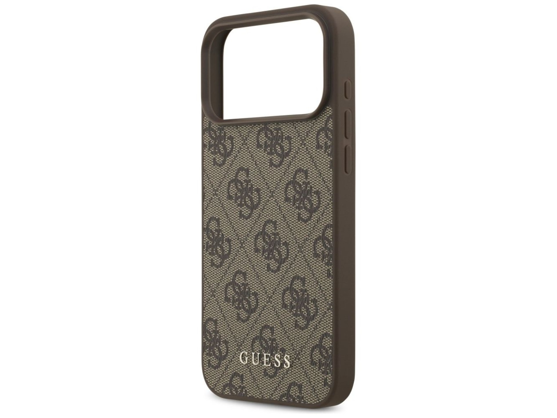 Guess 4G Classic Case for iPhone 17 Pro Max / 18 Pro Max - Brown