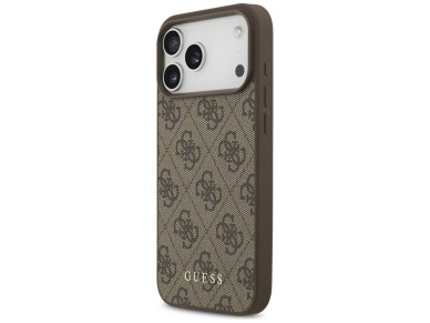 Guess 4G Classic Case for iPhone 17 Pro Max / 18 Pro Max - Brown