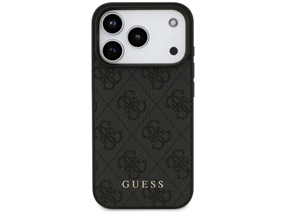 Funda Guess 4G Classic para iPhone 17 Pro / 18 Pro - Negra
