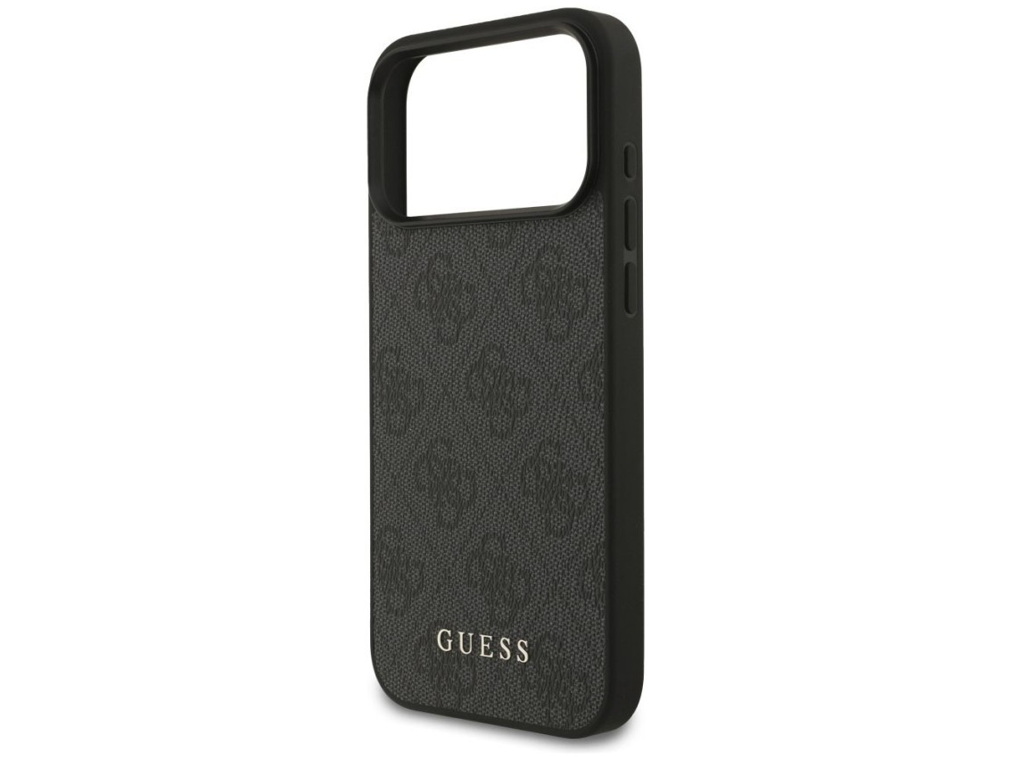 Capa Guess 4G Classic para iPhone 17 Pro Max / 18 Pro Max - preta
