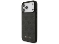 Capa Guess 4G Classic para iPhone 17 Pro Max / 18 Pro Max - preta Capa Guess 4G Classic para iPhone 17 Pro Max / 18 Pro Max - preta
