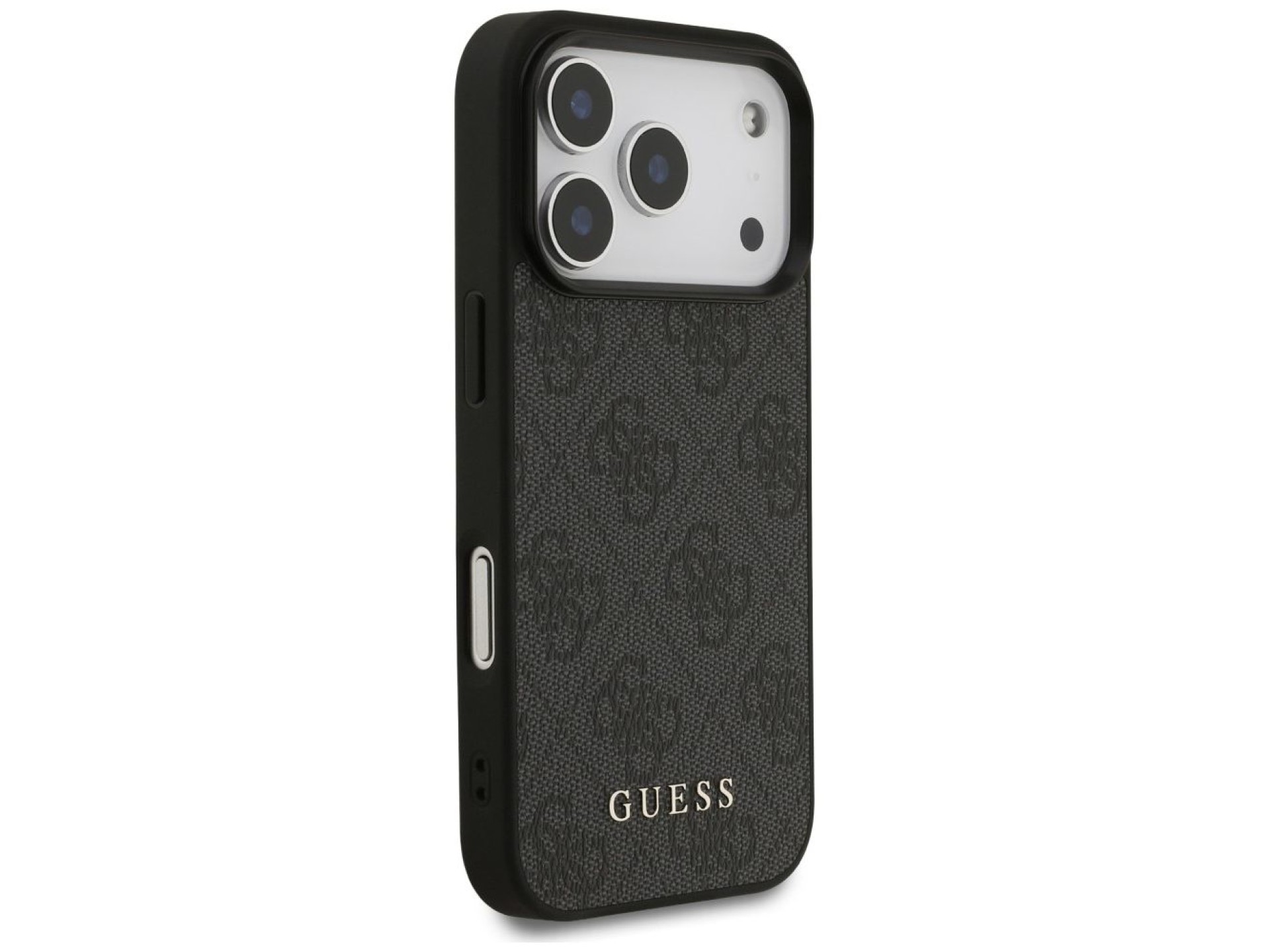 Funda Guess 4G Classic para iPhone 17 Pro / 18 Pro - Negra