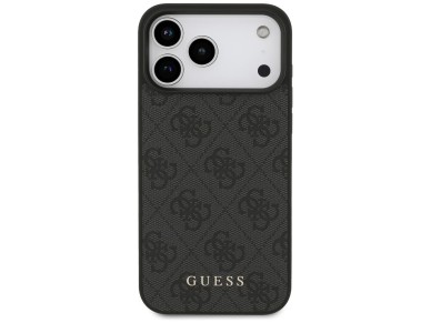 Funda Guess 4G Classic para iPhone 17 Pro Max / 18 Pro Max - negra