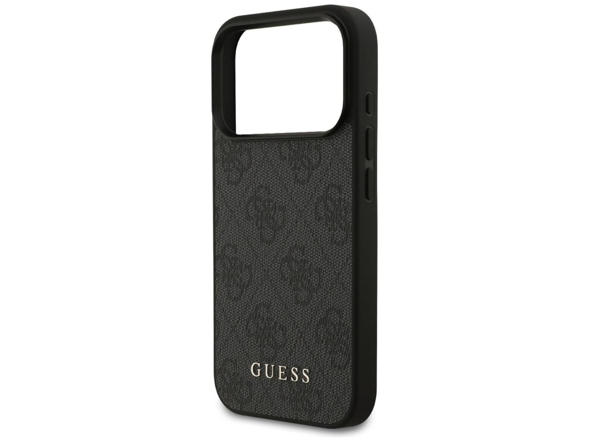 Funda Guess 4G Classic para iPhone 17 Pro / 18 Pro - Negra