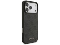 Capa Guess 4G Classic para iPhone 17 Pro Max / 18 Pro Max - preta Capa Guess 4G Classic para iPhone 17 Pro Max / 18 Pro Max - preta