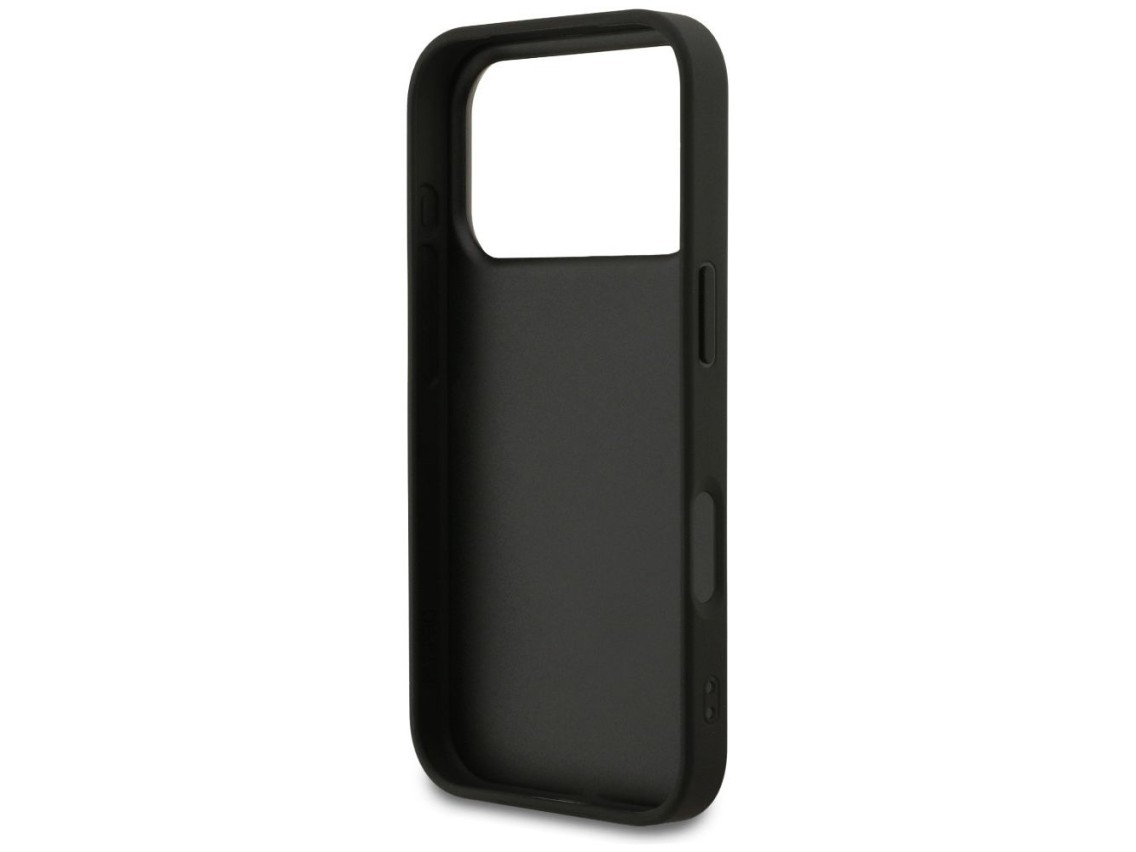 Funda Guess 4G Classic para iPhone 17 Pro / 18 Pro - Negra