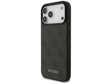 Funda Guess 4G Classic para iPhone 17 Pro Max / 18 Pro Max - negra