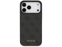 Capa Guess 4G Classic para iPhone 17 Pro Max / 18 Pro Max - preta Capa Guess 4G Classic para iPhone 17 Pro Max / 18 Pro Max - preta