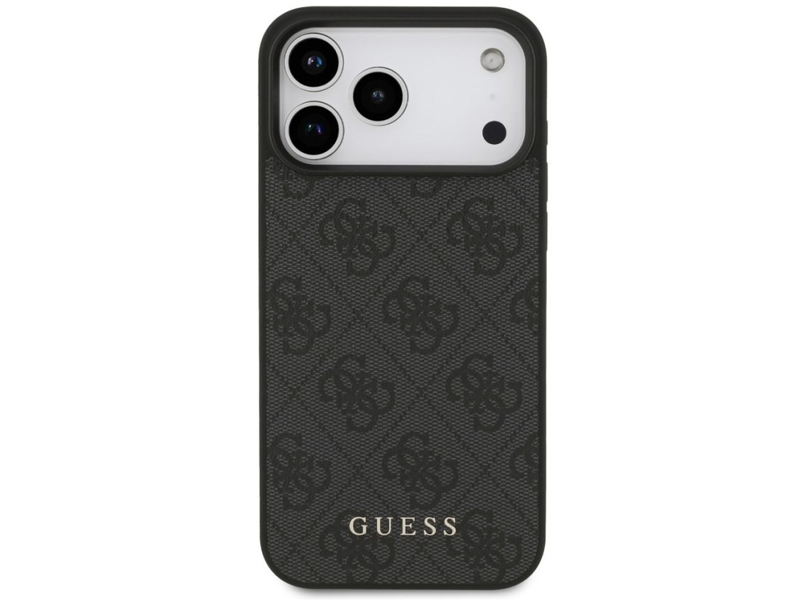 Capa Guess 4G Classic para iPhone 17 Pro Max / 18 Pro Max - preta