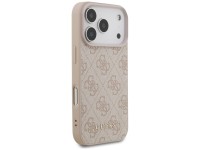 Capa Guess 4G Classic para iPhone 17 Pro / 18 Pro - Rosa Capa Guess 4G Classic para iPhone 17 Pro / 18 Pro - Rosa