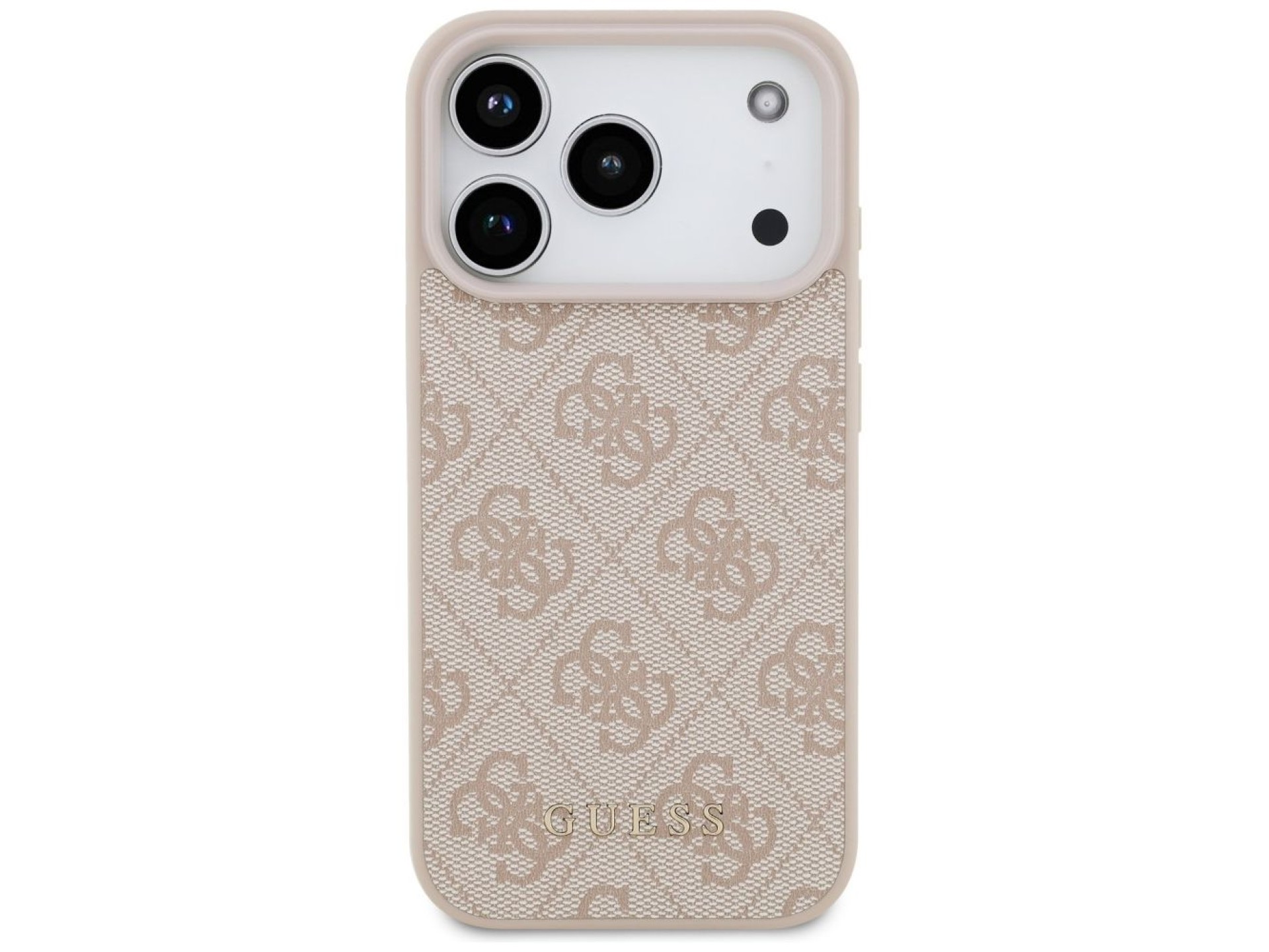 Funda Guess 4G Classic para iPhone 17 Pro / 18 Pro - Rosa