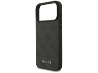 Capa Guess 4G Classic para iPhone 17 Pro Max / 18 Pro Max - preta Capa Guess 4G Classic para iPhone 17 Pro Max / 18 Pro Max - preta