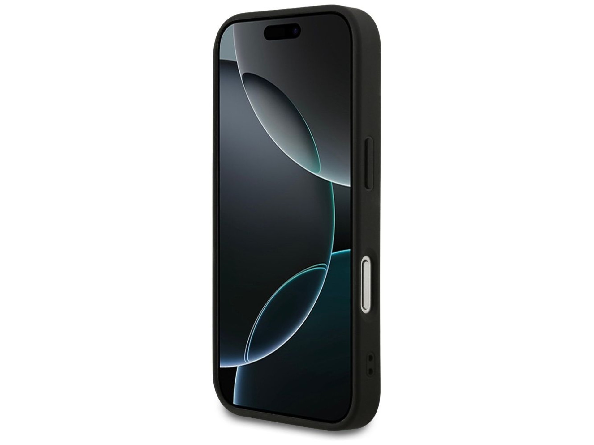 Funda Guess 4G Classic para iPhone 17 Pro / 18 Pro - Negra