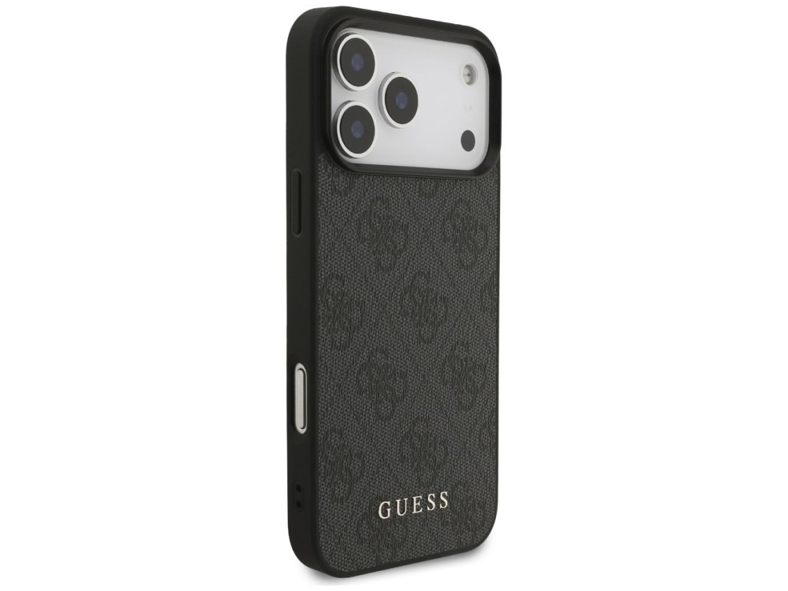 Capa Guess 4G Classic para iPhone 17 Pro Max / 18 Pro Max - preta