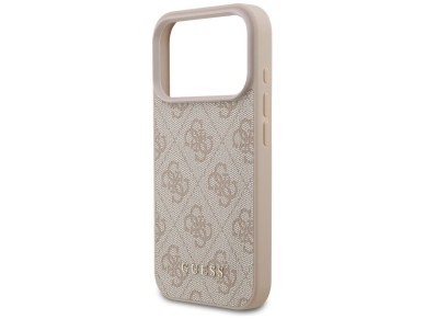 Guess 4G Classic Case for iPhone 17 Pro / 18 Pro - Pink Guess 4G Classic Case for iPhone 17 Pro / 18 Pro - Pink