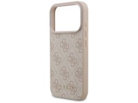 Capa Guess 4G Classic para iPhone 17 Pro / 18 Pro - Rosa Capa Guess 4G Classic para iPhone 17 Pro / 18 Pro - Rosa
