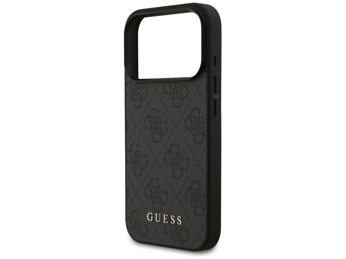 Funda Guess 4G Classic para iPhone 17 Pro / 18 Pro - Negra