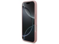Capa Guess Fixed Glitter Big 4G para iPhone 17 Pro / 18 Pro - Rosa Capa Guess Fixed Glitter Big 4G para iPhone 17 Pro / 18 Pro - Rosa