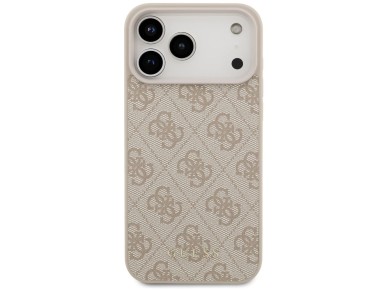 Guess 4G Classic Case for iPhone 17 Pro Max / 18 Pro Max - Pink Guess 4G Classic Case for iPhone 17 Pro Max / 18 Pro Max - Pink