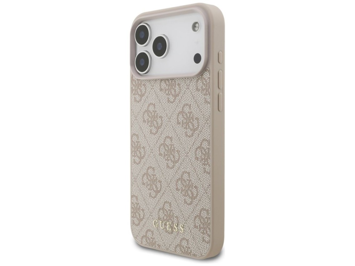 Guess 4G Classic Case for iPhone 17 Pro Max / 18 Pro Max - Pink