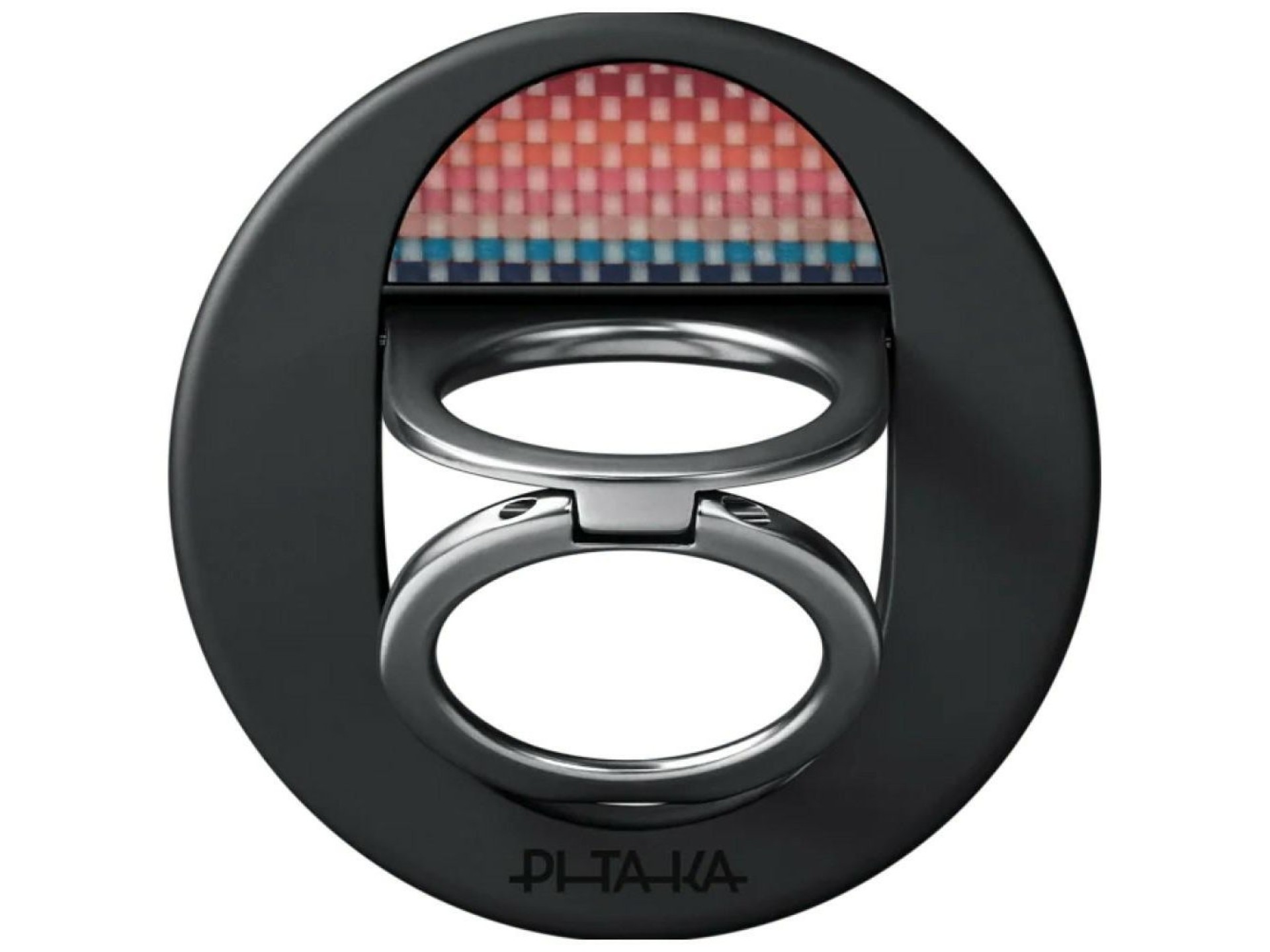 Magnetic holder PITAKA MagEZ Grip 3 MagSafe California Dream for phone sunset black