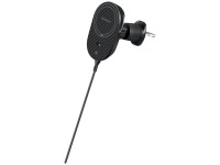 Soporte para coche con cargador inalámbrico PITAKA MagEZ Pro 2 Qi2 15W NFC MagSafe negro gris Soporte para coche con cargador inalámbrico PITAKA MagEZ Pro 2 Qi2 15W NFC MagSafe negro gris