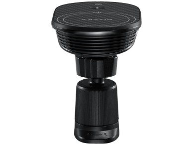 Soporte para coche con cargador inal�mbrico PITAKA MagEZ Pro 2 Qi2 15W NFC MagSafe negro gris