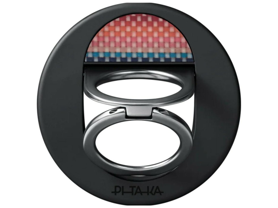 Magnetic holder PITAKA MagEZ Grip 3 MagSafe California Dream for phone sunset black
