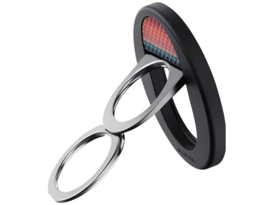 Magnetic holder PITAKA MagEZ Grip 3 MagSafe California Dream for phone sunset black