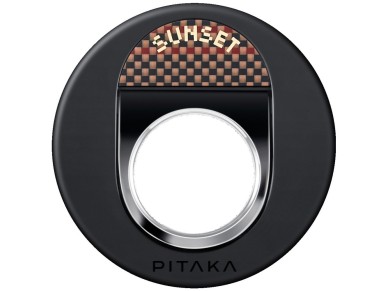 Suporte magn�tico PITAKA MagEZ Grip 3 MagSafe para telefone p�r do sol