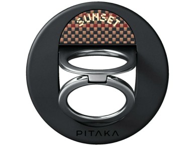 Suporte magn�tico PITAKA MagEZ Grip 3 MagSafe para telefone p�r do sol
