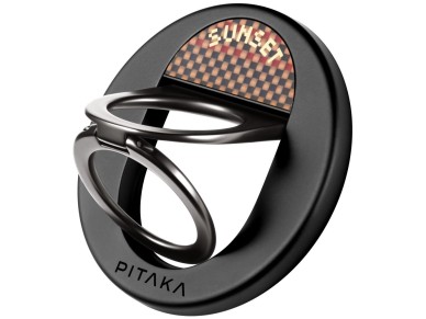 Suporte magn�tico PITAKA MagEZ Grip 3 MagSafe para telefone p�r do sol