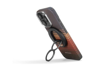 Suporte magn�tico PITAKA MagEZ Grip 3 MagSafe para telefone p�r do sol