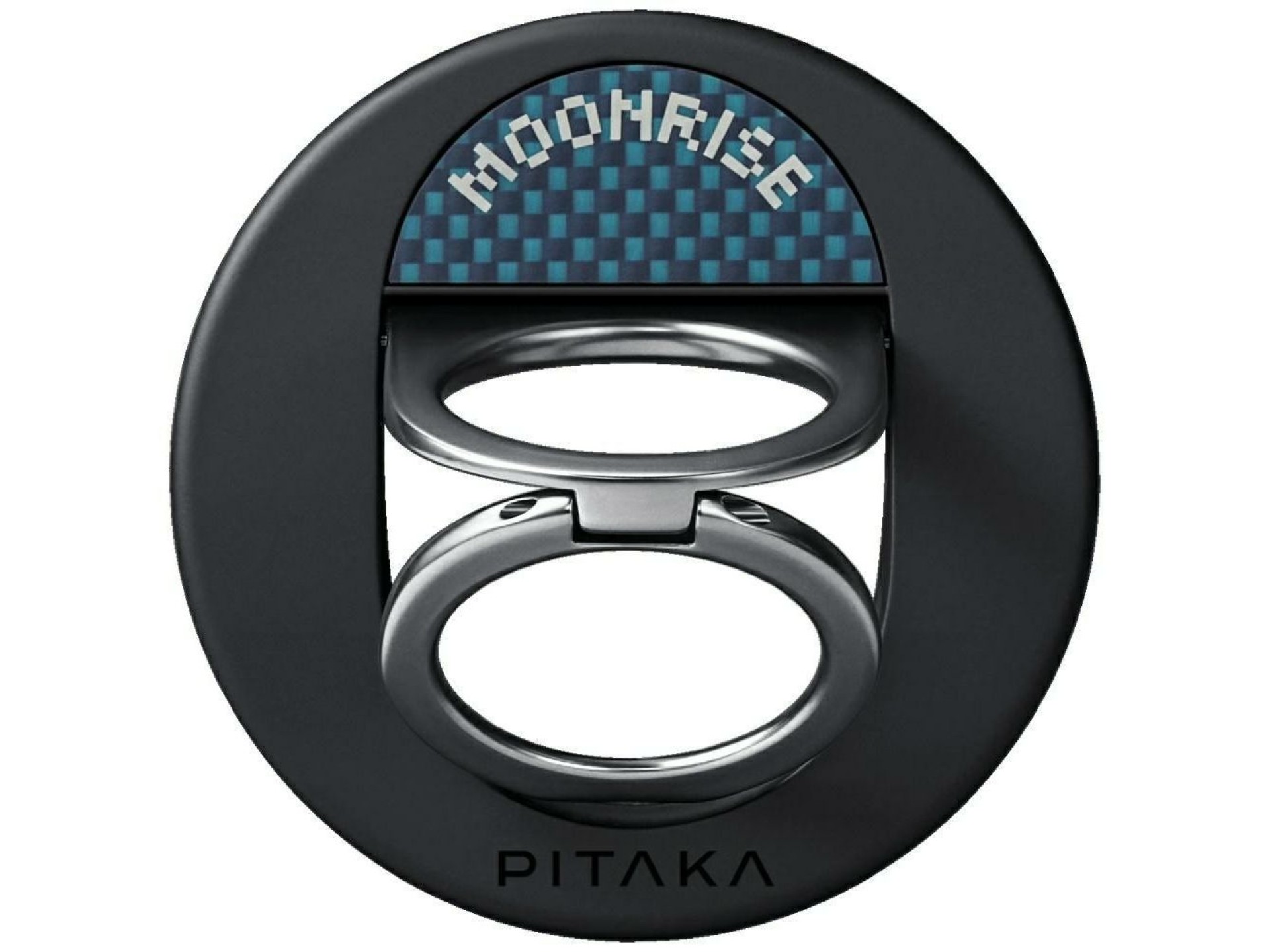 Suporte magnético PITAKA MagEZ Grip 3 MagSafe para telefone moonrise