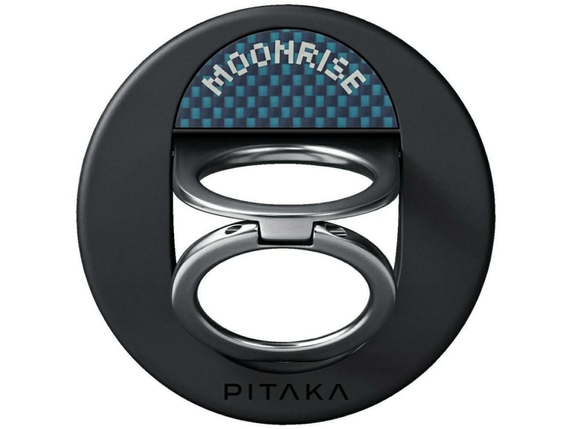 Suporte magnético PITAKA MagEZ Grip 3 MagSafe para telefone moonrise