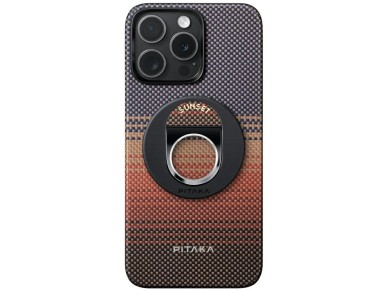 Suporte magn�tico PITAKA MagEZ Grip 3 MagSafe para telefone p�r do sol