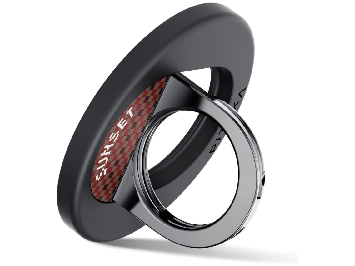 Suporte magnético PITAKA MagEZ Grip 3 MagSafe para telefone pôr do sol