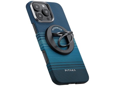 Suporte magn�tico PITAKA MagEZ Grip 3 MagSafe para telefone moonrise