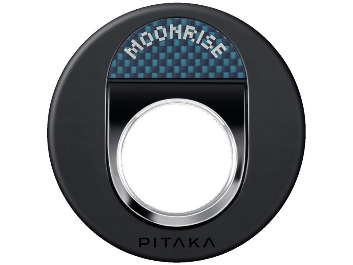 Suporte magnético PITAKA MagEZ Grip 3 MagSafe para telefone moonrise
