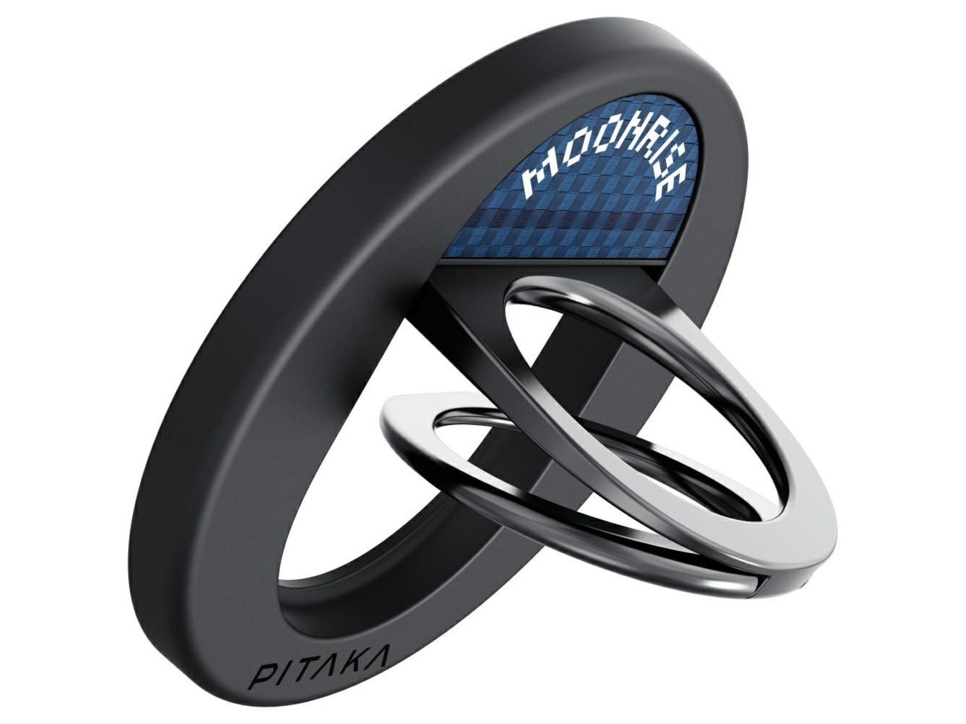 Suporte magnético PITAKA MagEZ Grip 3 MagSafe para telefone moonrise